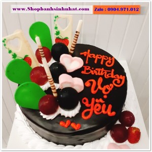 Bánh Sinh Nhật Socola - S176